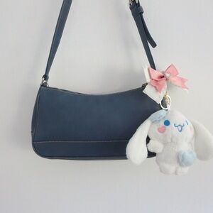 🫐 Coach Blue Leather Shoulder Bag 🫐